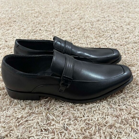Perry Ellis Portfolio Men’s Dalton Ultra Foam Loafer Dress Shoes, Choose Size main image 8